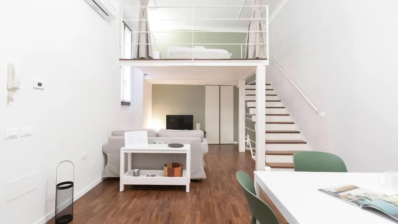 Apartamento Italianway - Piero Della Francesca 19 Milán Italia