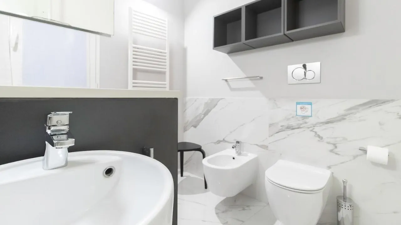 Apartamento Italianway - Piero Della Francesca 19 Milán Italia