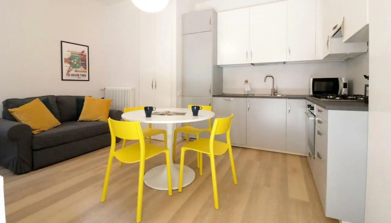 Apartamento Italianway - Piero Della Francesca 19 Milán