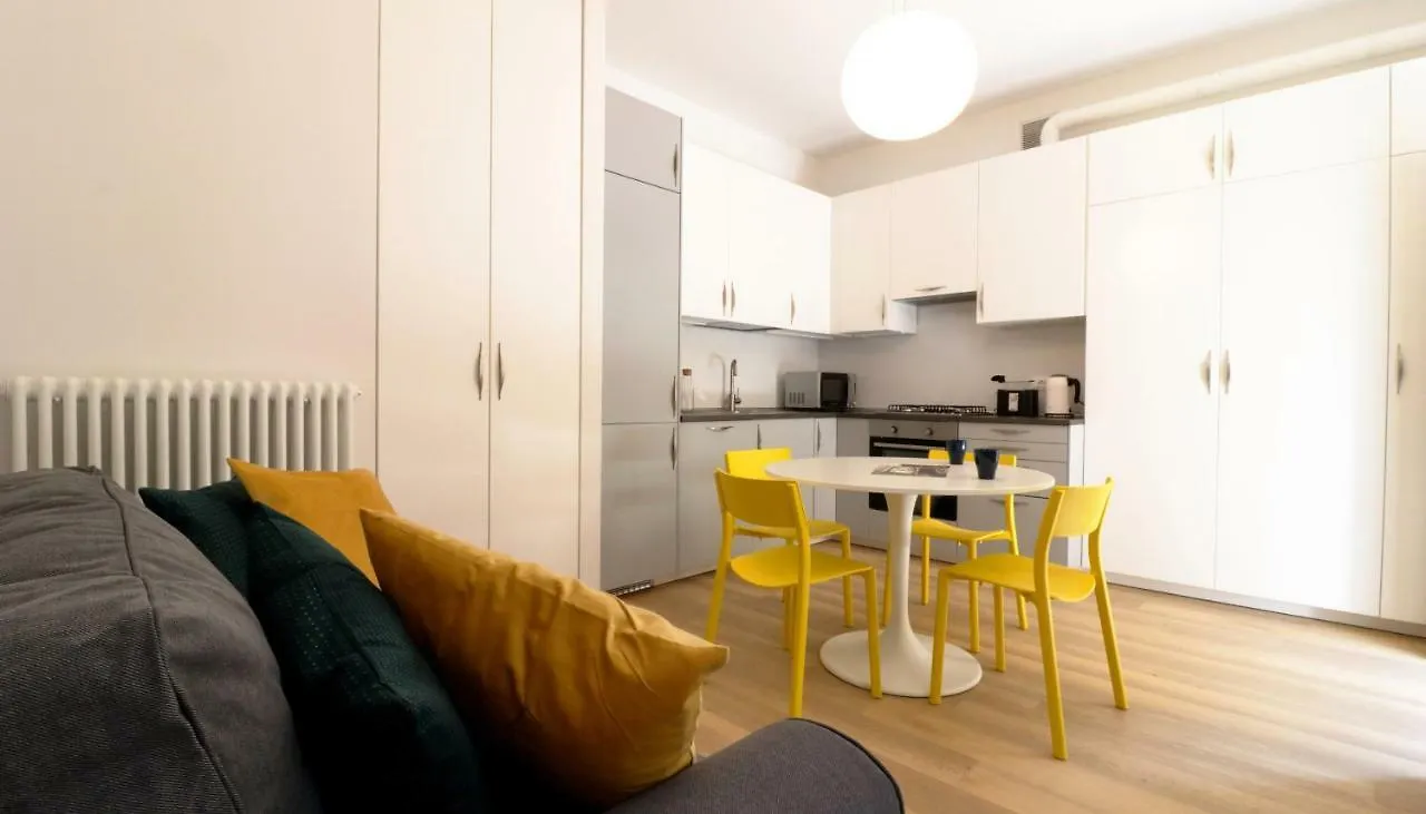 Apartamento Italianway - Piero Della Francesca 19 Milán